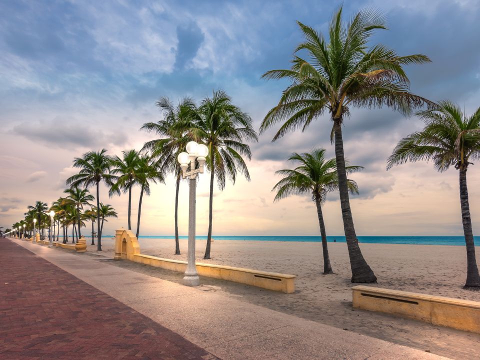 Hollywood Beach
