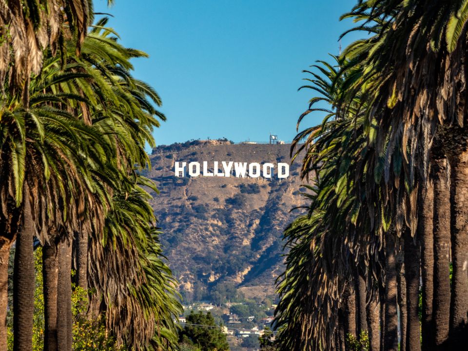 Hollywood Sign in LA