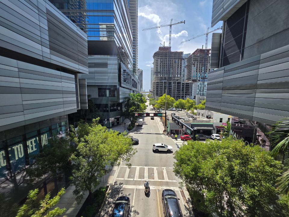Calle Ocho from Brickell City Centre