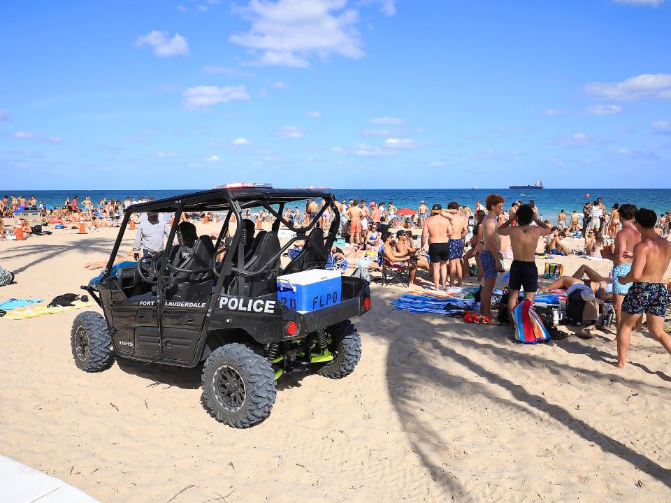 Fort Lauderdale Beach Spring Break