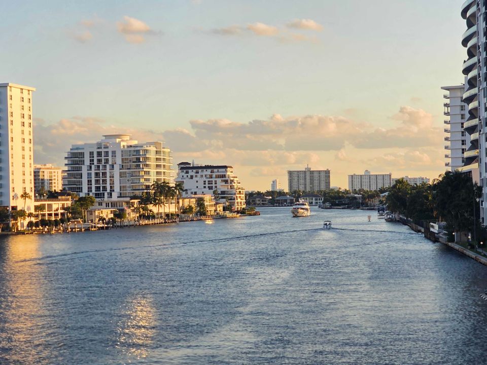 Middle River intercoastal in Fort Lauderdale