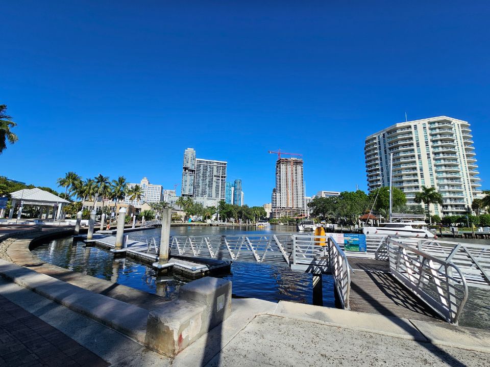 New River at Esplanade Park