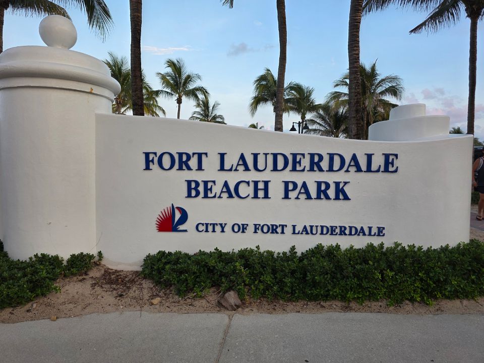 Fort Lauderdale Beach Park