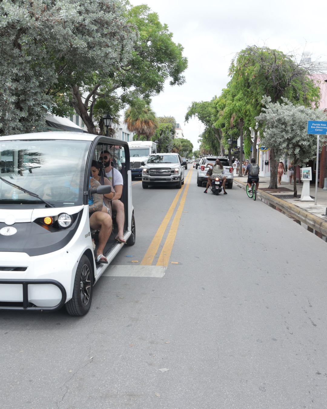 Duval Street in Key West