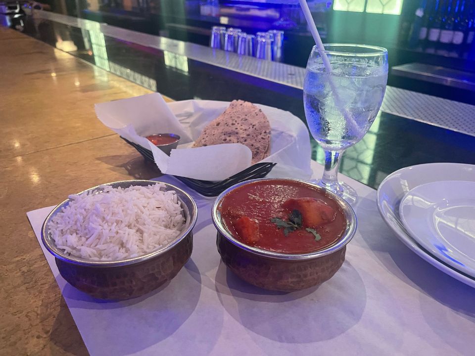 Chicken Vindaloo at Bombay Darbar in Coconut Grove