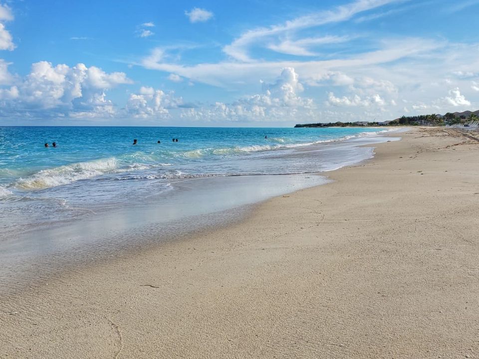 Virgin Voyages’ the Beach Club at Bimini Beach