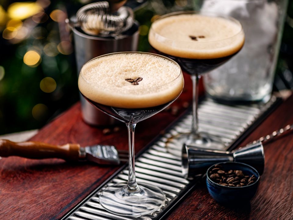 Cafecito Martini