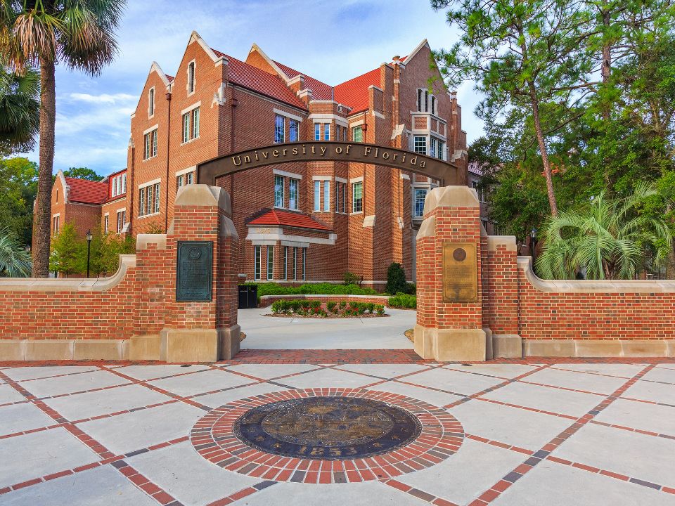 Entrance Gate at the University of Florida