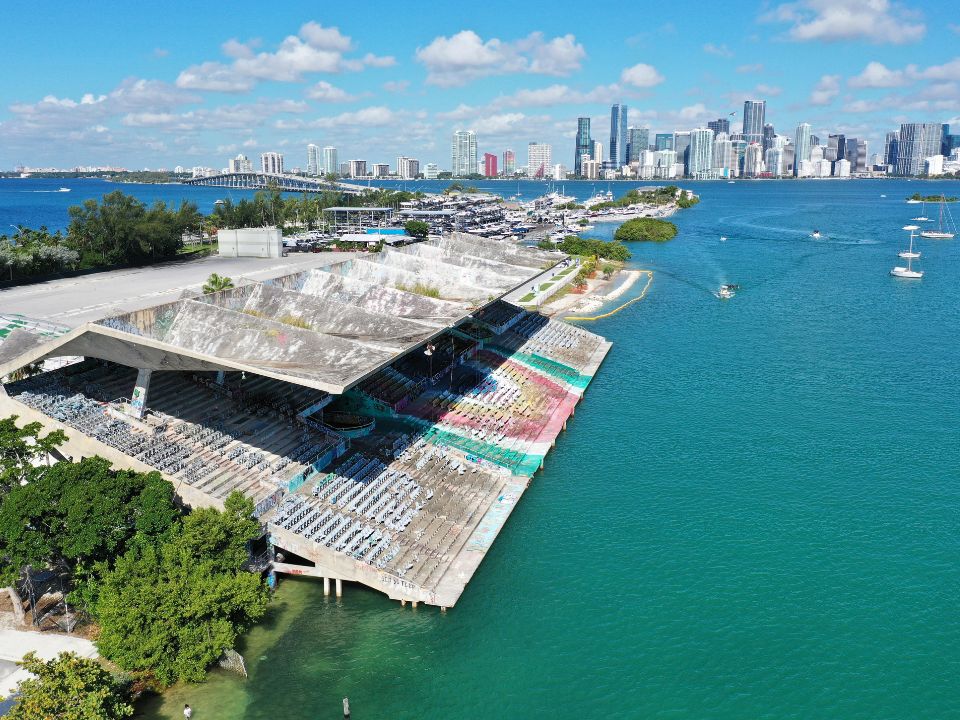 Miami Marine Stadium Today