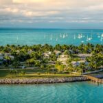 Sunset Key near Key West Florida