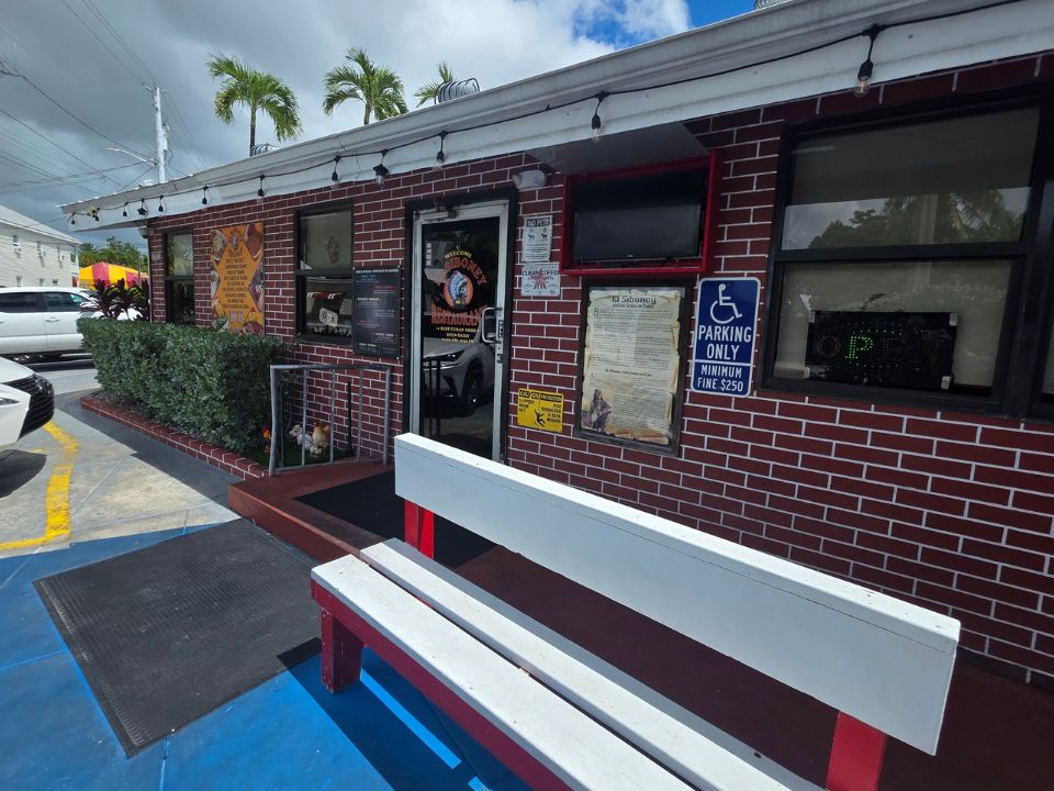 El Siboney Restaurant in Key West