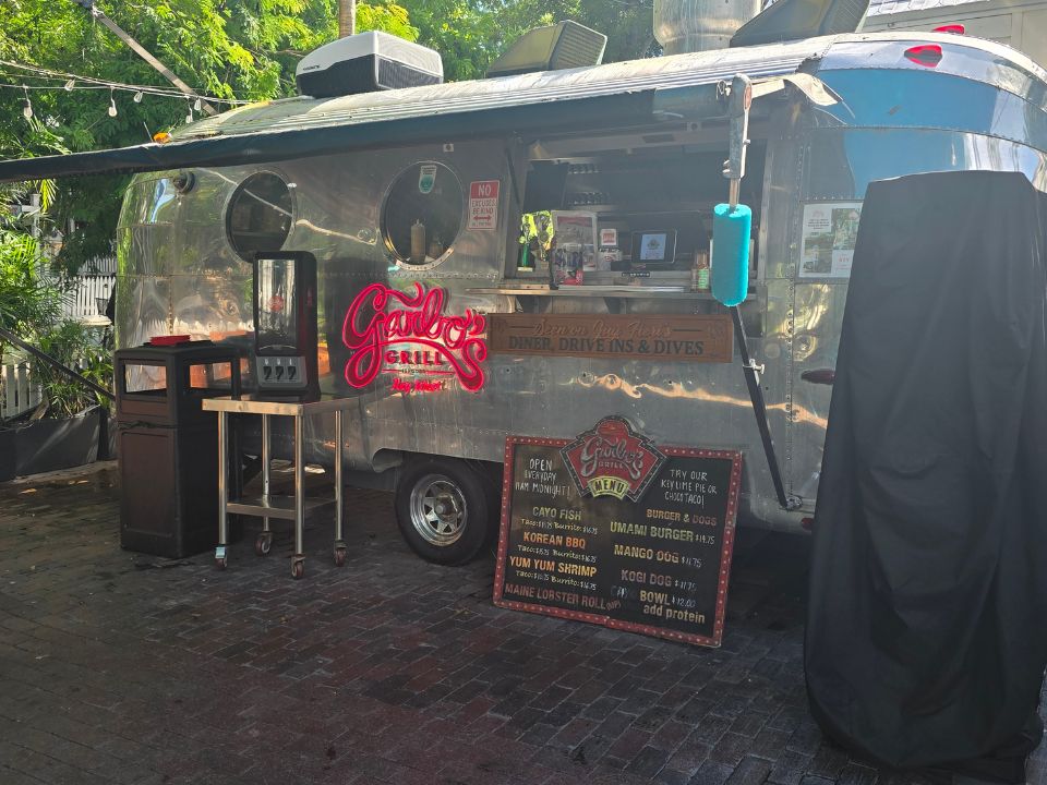 Garbo's Grill at Hanks