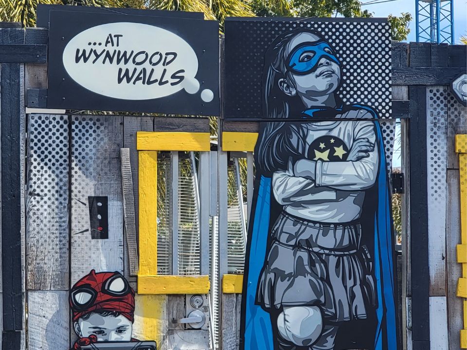 Wynwood Walls Art Installation