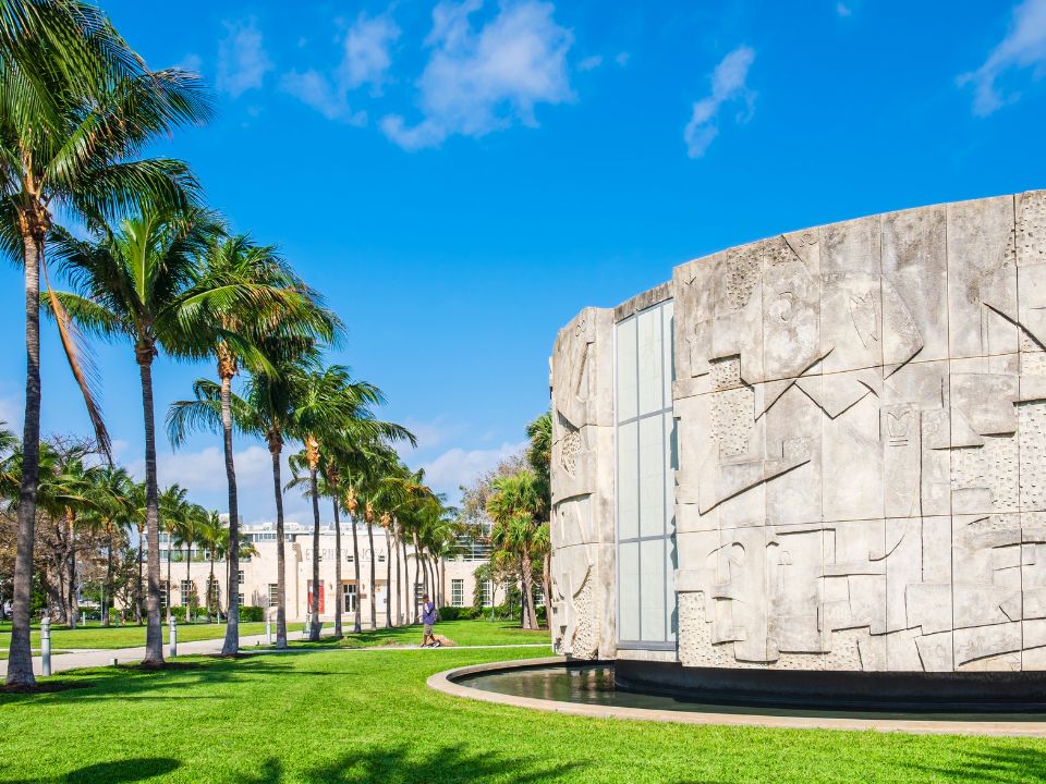 The Bass Museum in Miami Beach