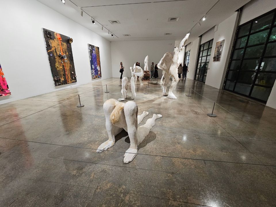 Rubell Museum Art installation