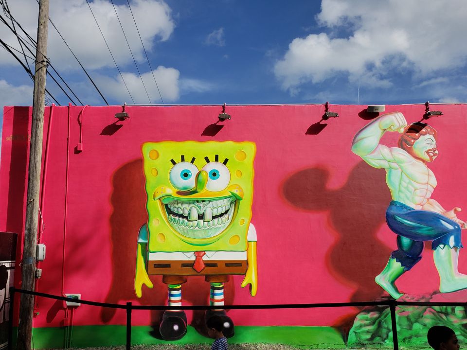 Wynwood Walls Sponge Bob