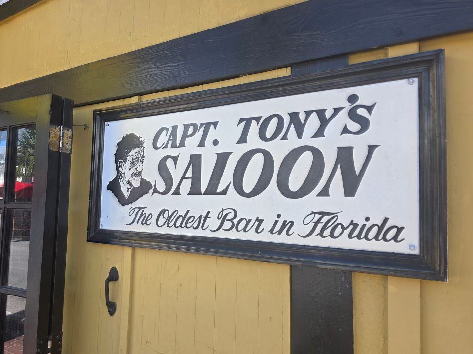 Capt. Tony's Saloon
