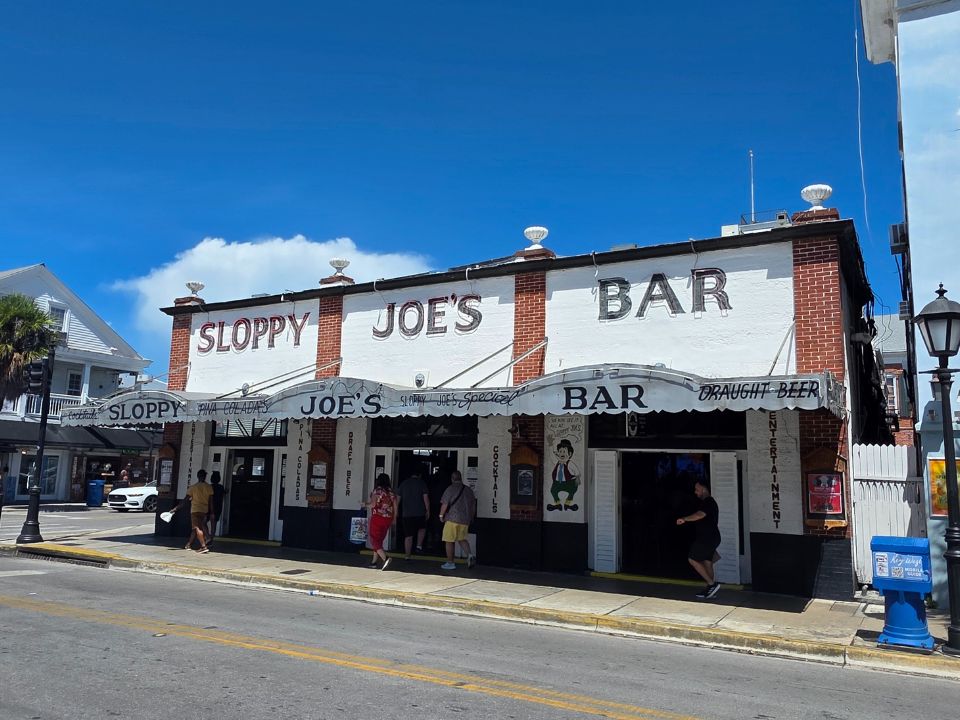 Sloppy Joe's on Duval in Key West