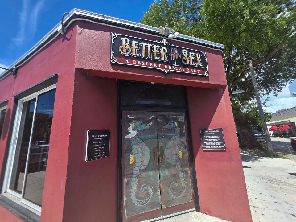 Better Than Sex Restaurant