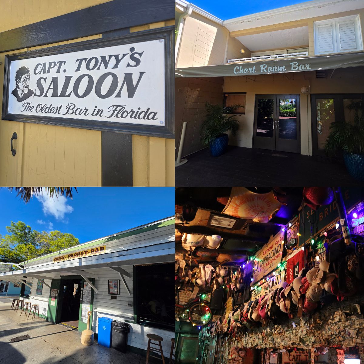 Key West restaurant history