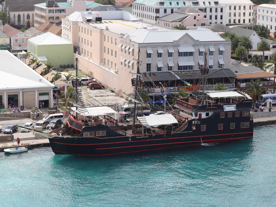 Nassau Pirate Ship