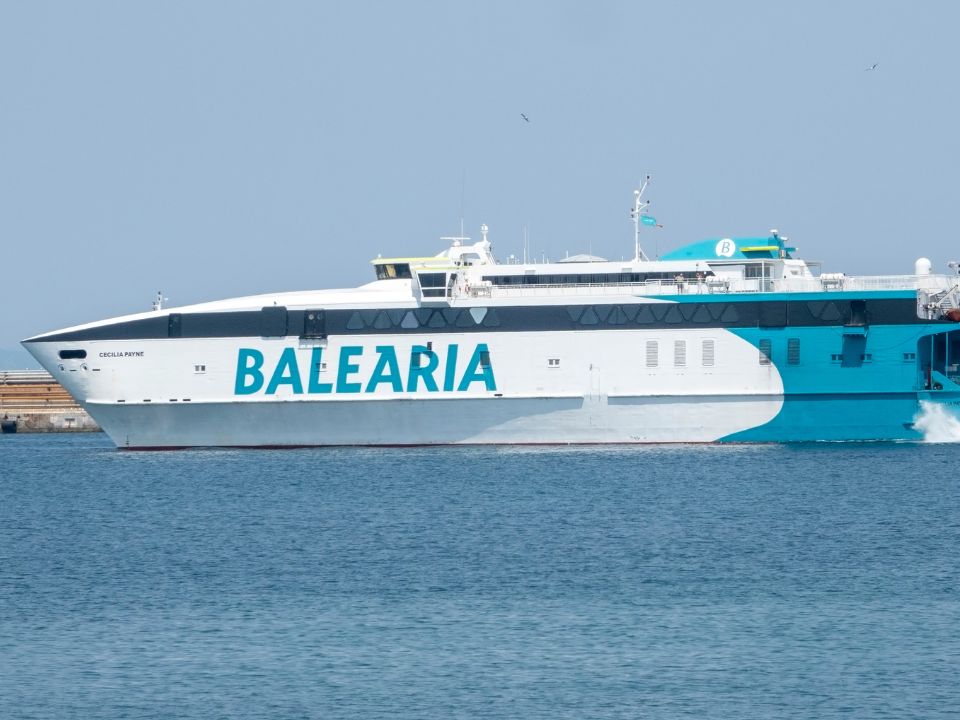 Balearia Caribbean from Fort Lauderdale