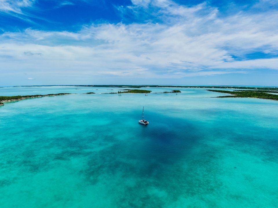 Exuma in the Bahamas