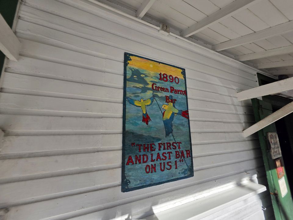 Green Parrot Bar Key West