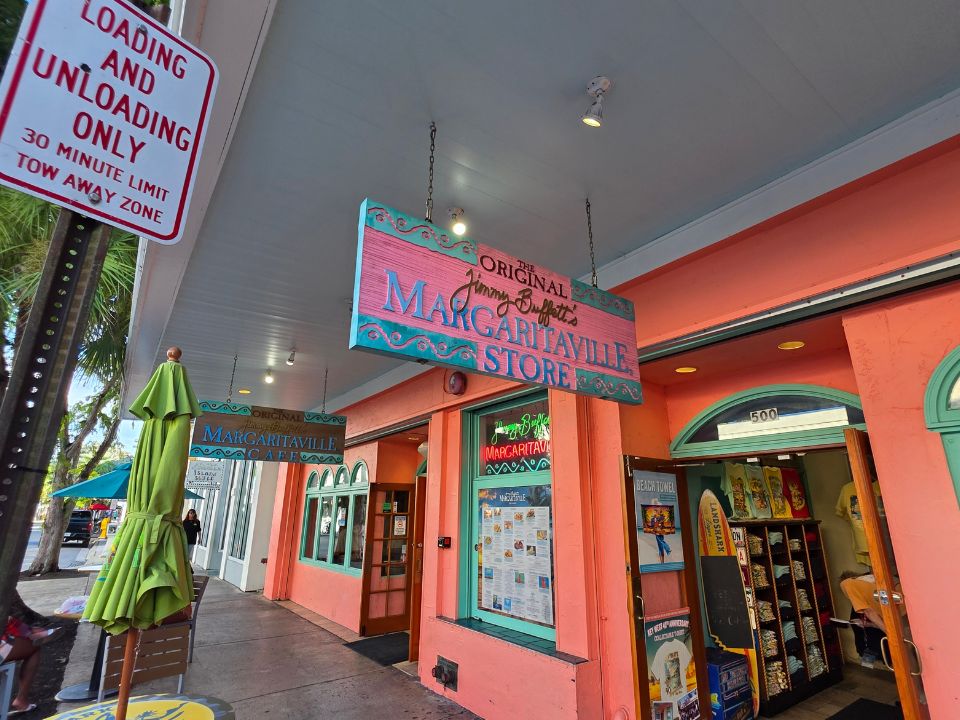 Margaritaville Cafe