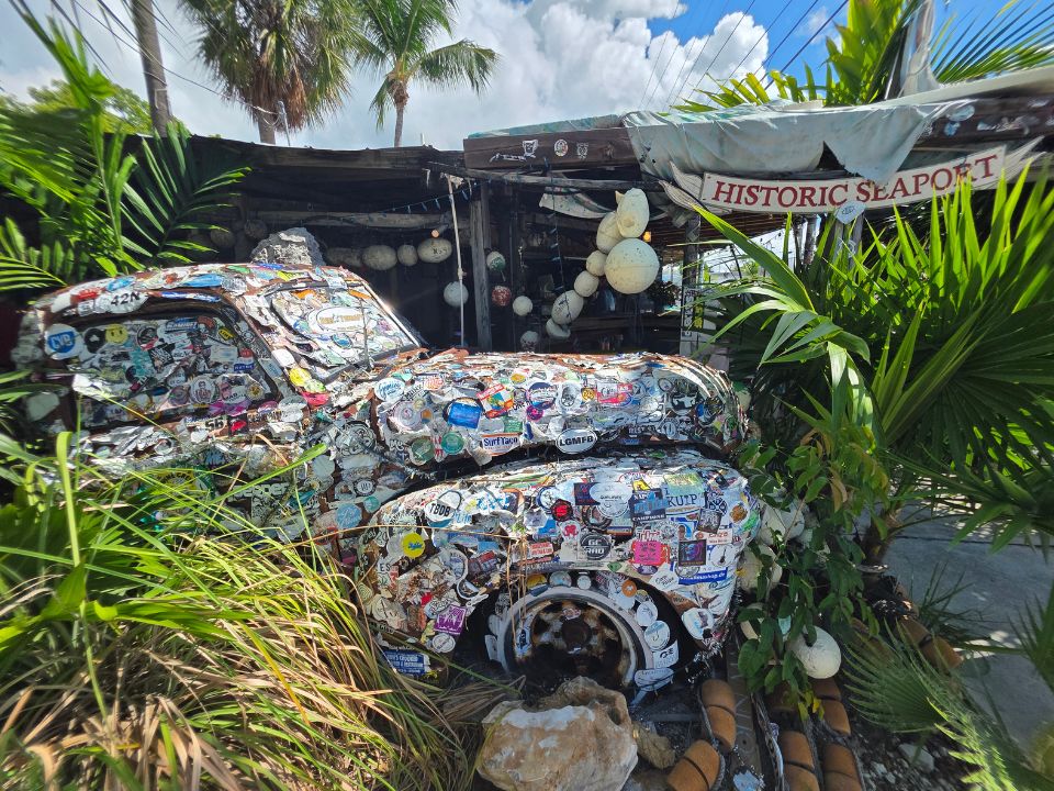 B.O.'s Fish Wagon in Key West