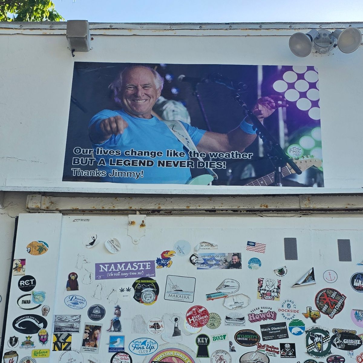 Jimmy Buffett Memorial Key West