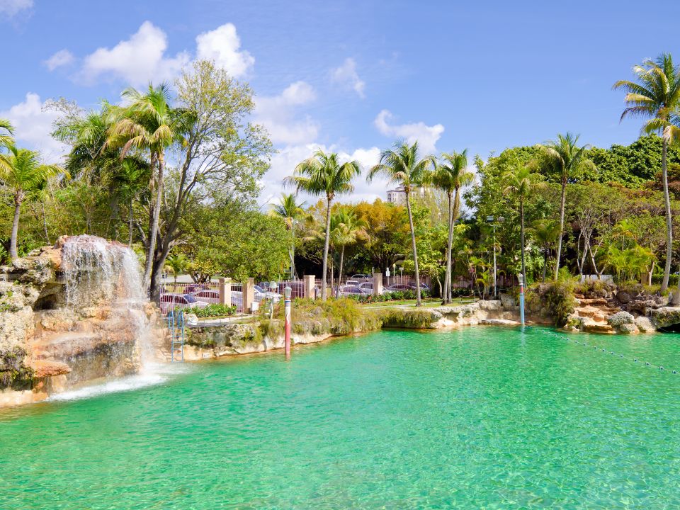 Venetian Pool in Coral Gables