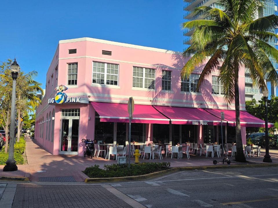 Big Pink South Beach