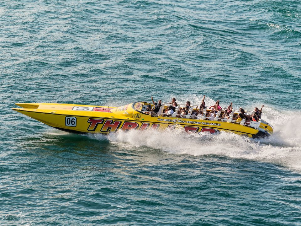 Thriller Powerboat tours in Miami