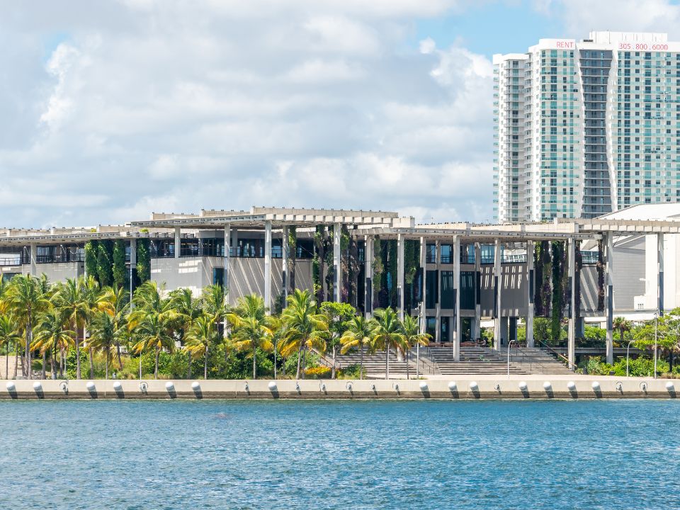 PAMM Perez Art Museum in Downtown Miami