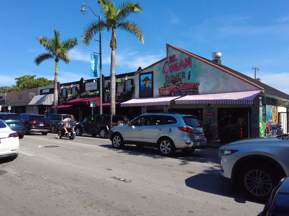 Calle Ocho Little Havana and the EL Cuban Diner