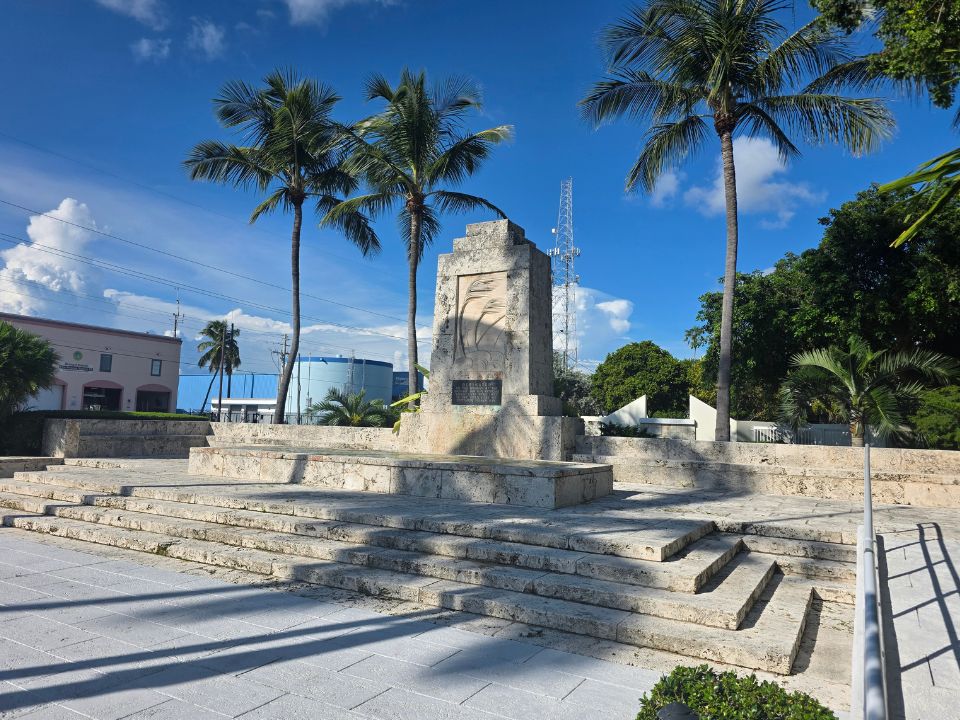 The Hurricane Monument Islamorada