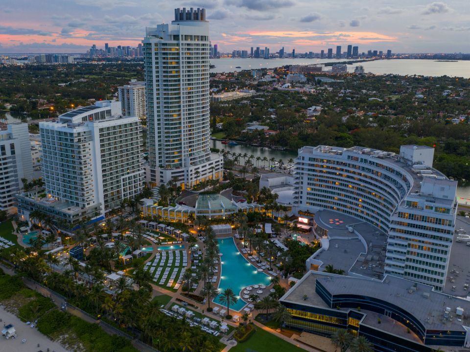 Fountainebleau Hotel Miami Beach