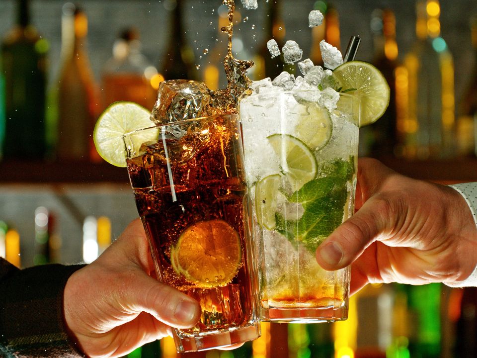 Cuba Libre and Mojito's