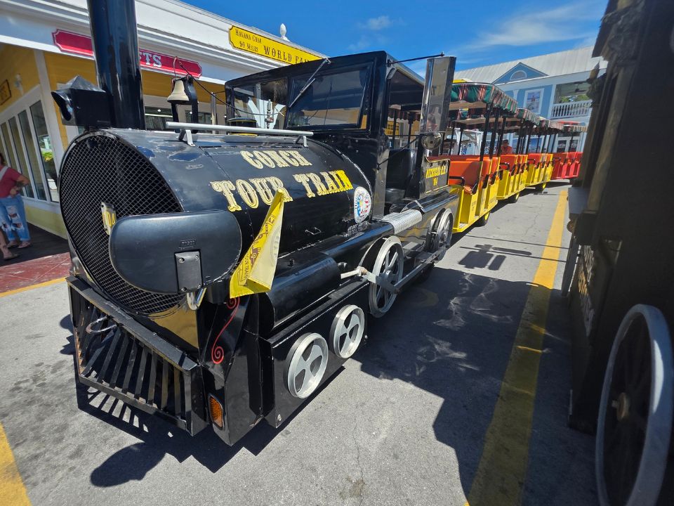 Conch Tour Train in Key West