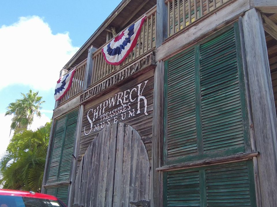 Shipwreck Museum in Old Town Key West