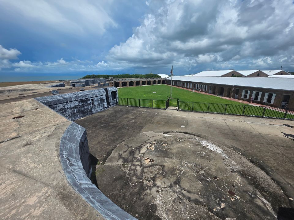 Fort Zachary Taylor, near southern tip of Key West, Florida