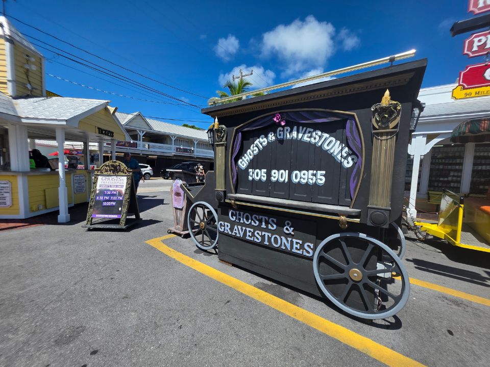 Ghosts and Gravestones Tour
