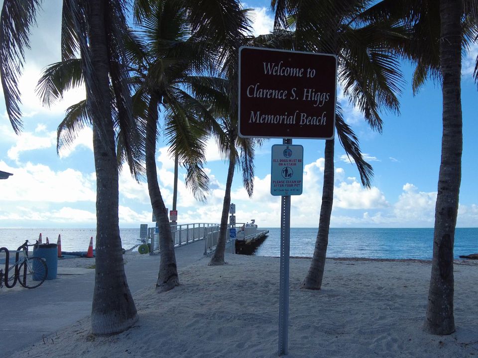 Clarence S Higgs Beach Key West