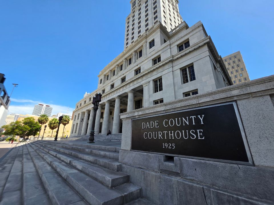 Dade County Courthouse