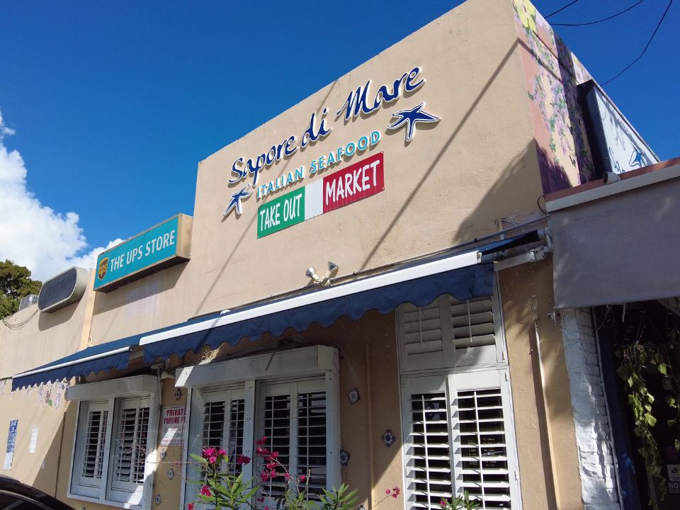 Sapore di Mare in Coconut Grove