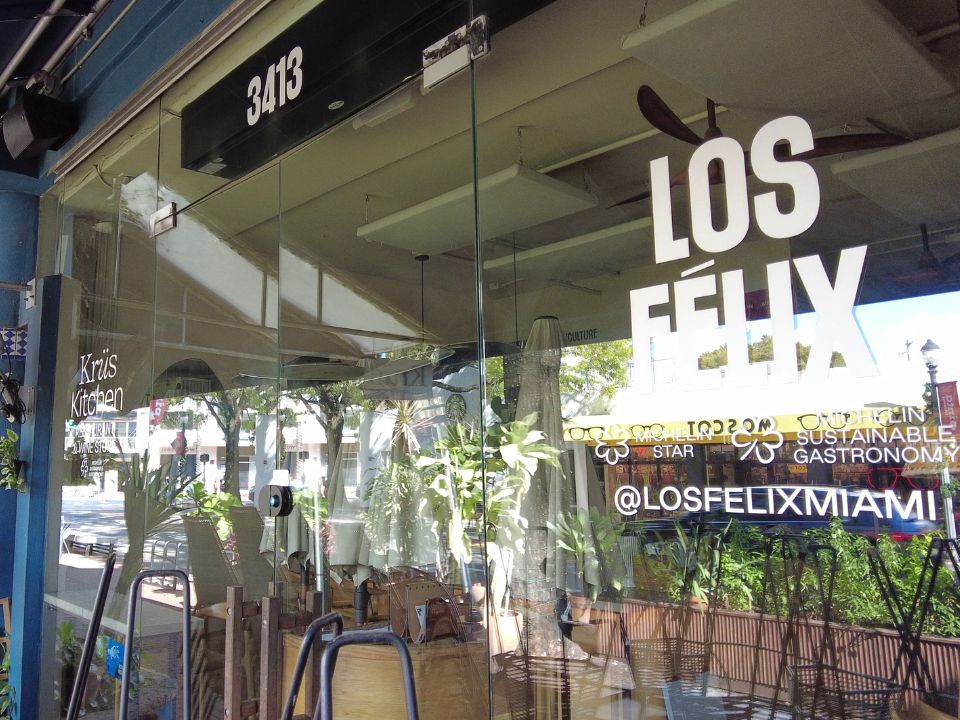 Los Félix in Coconut Grove