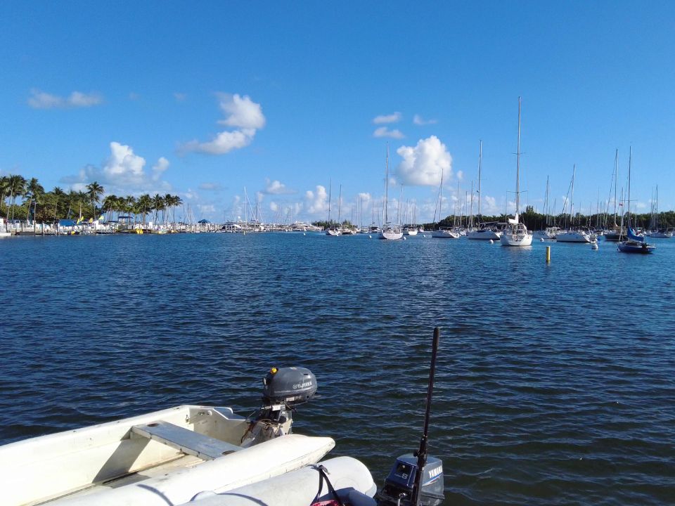 Dinner Key Marina in Coconut Grove