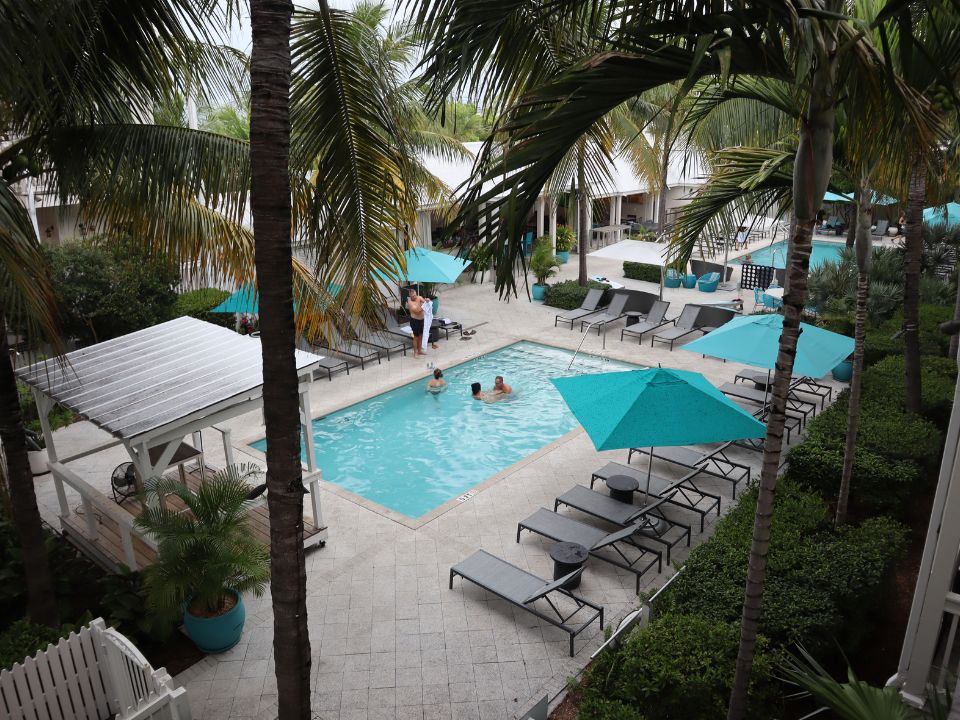 The Marker pool in Key West