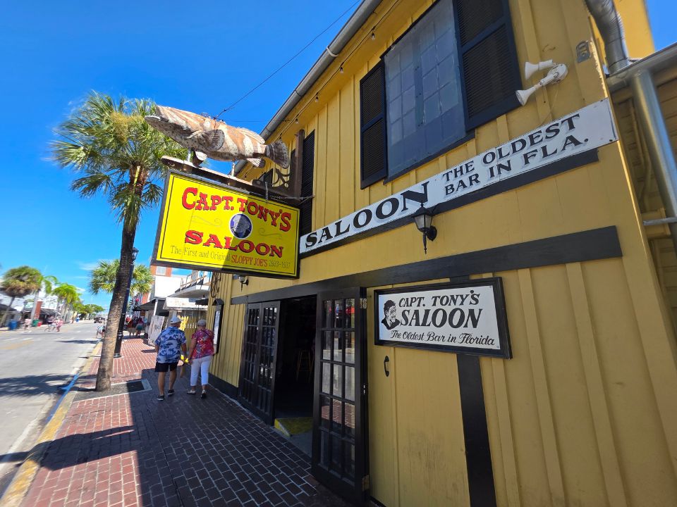 Capt Tony's Saloon in Key West